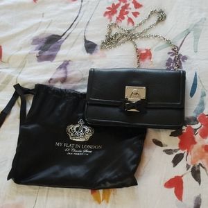 Black purse